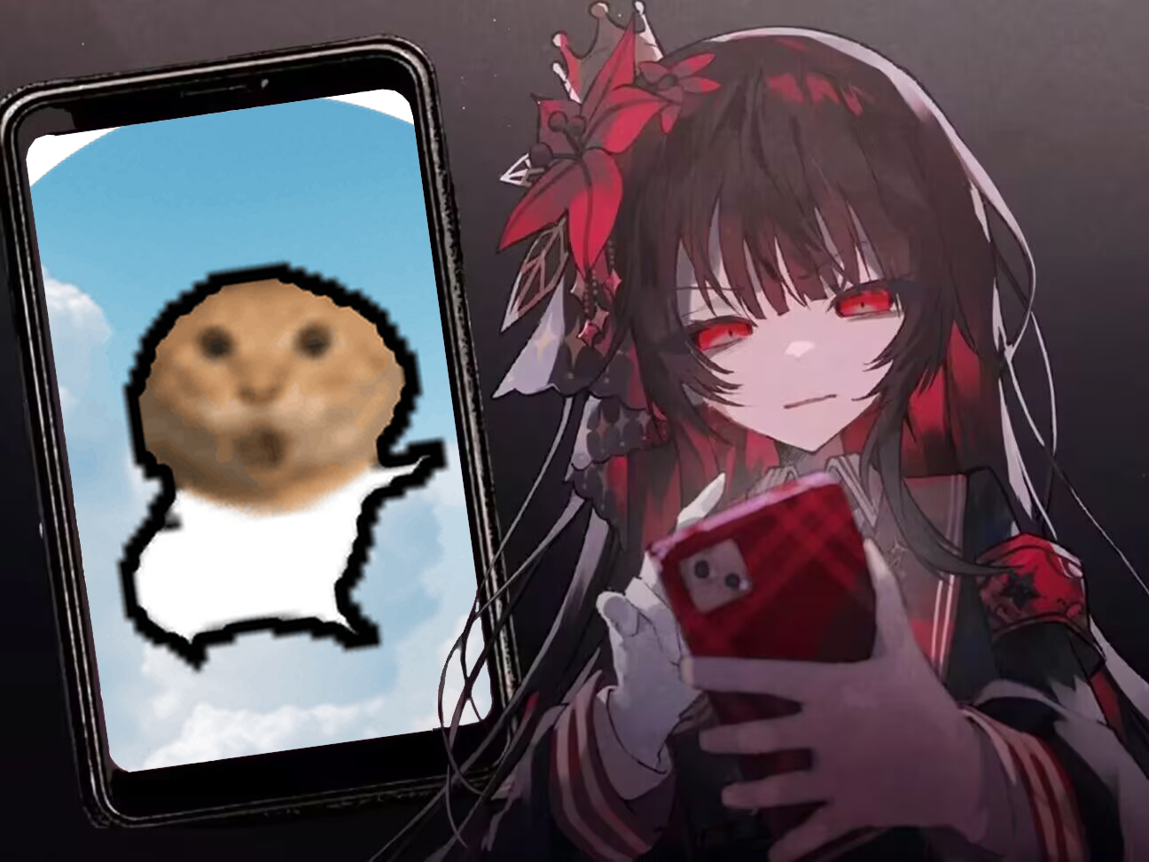 meme xiluo_disgust